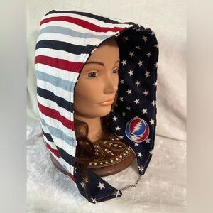 Festival hoodie, reversible, Grateful Dead